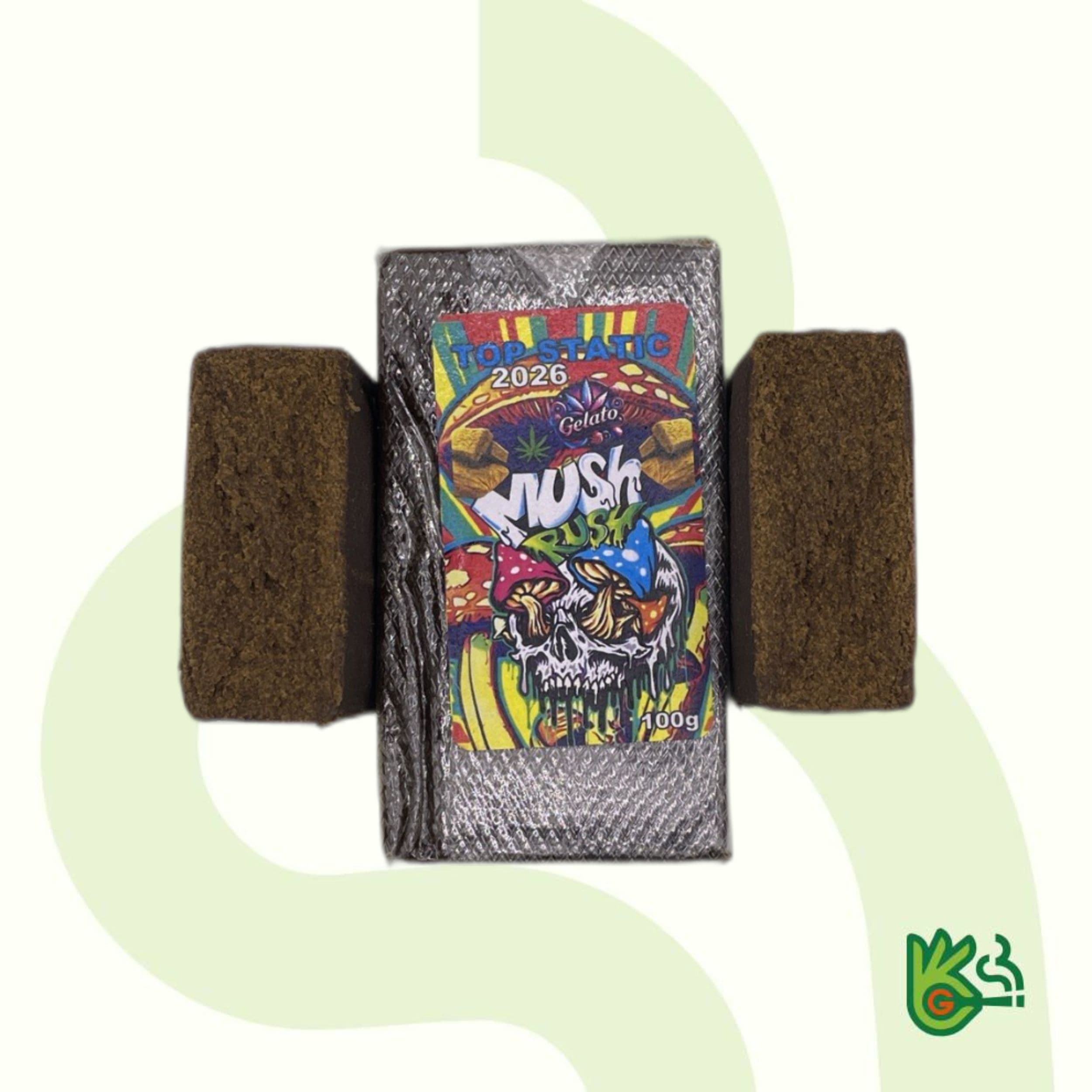 Mush Rush Static Hash — Gelato S1